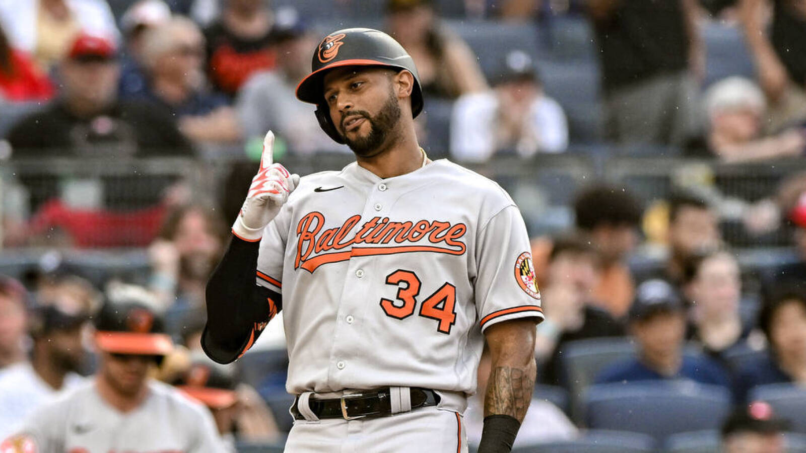 Watch: Former Yankees OF responds to boos with home run | Yardbarker