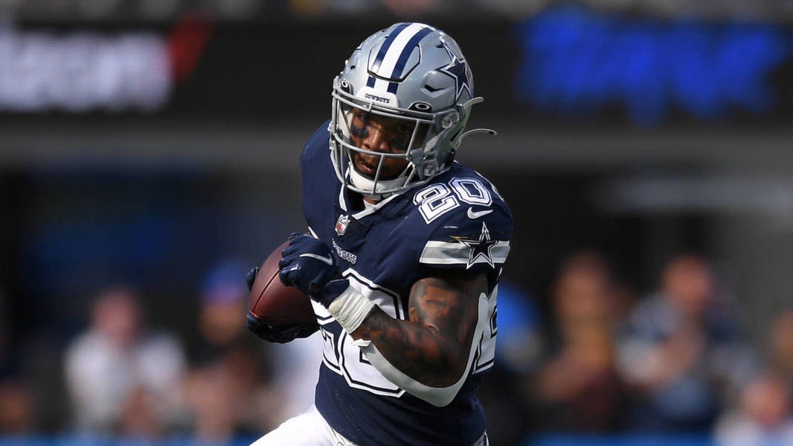 Tony Pollard set records with big kickoff return for TD | Yardbarker