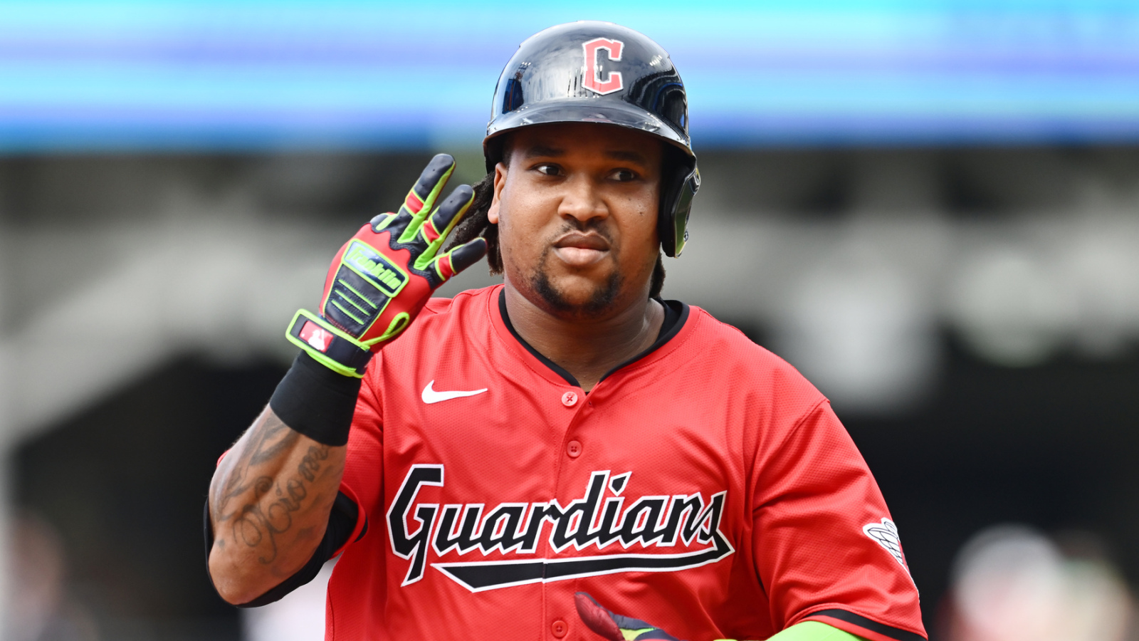 Guardians’ Jose Ramirez hits historic HR vs. Diamondbacks
