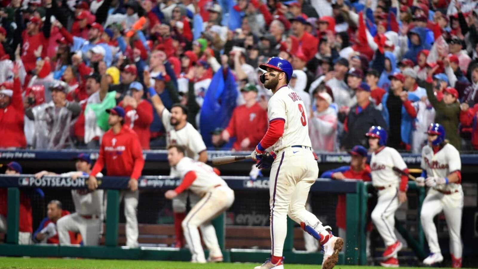 Bryce Harper's late home run beats Padres, sends Phillies to World Series - Vimarsana News