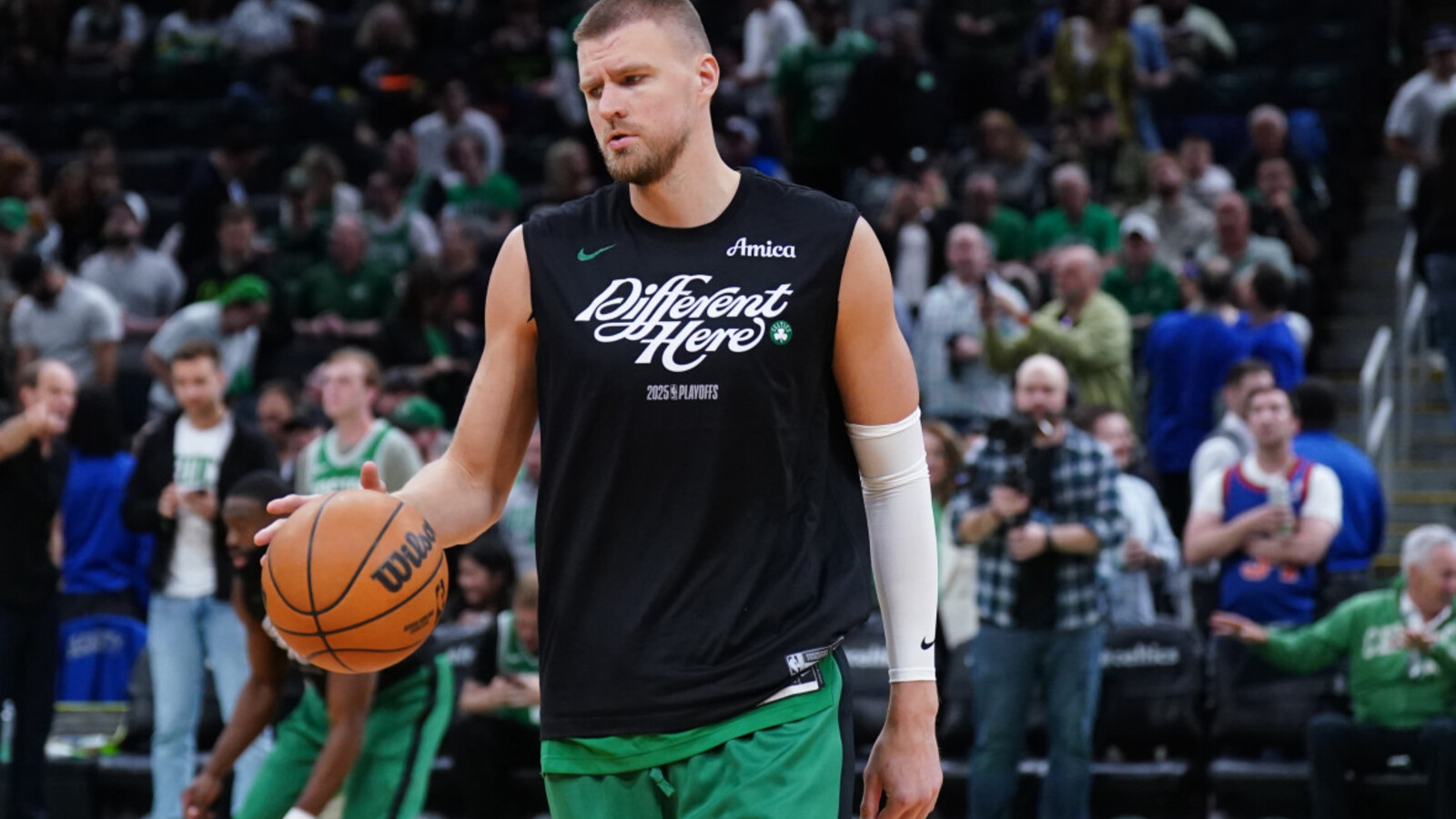 Kristaps Porzingis Announces Health Update After Trade From Celtics