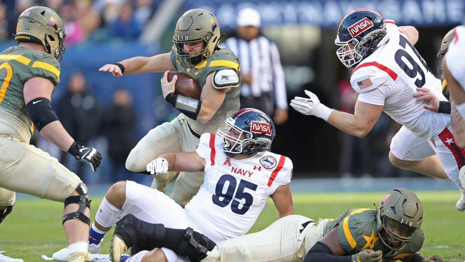 In 123rd meeting, Army edges Navy on field goal in second OT