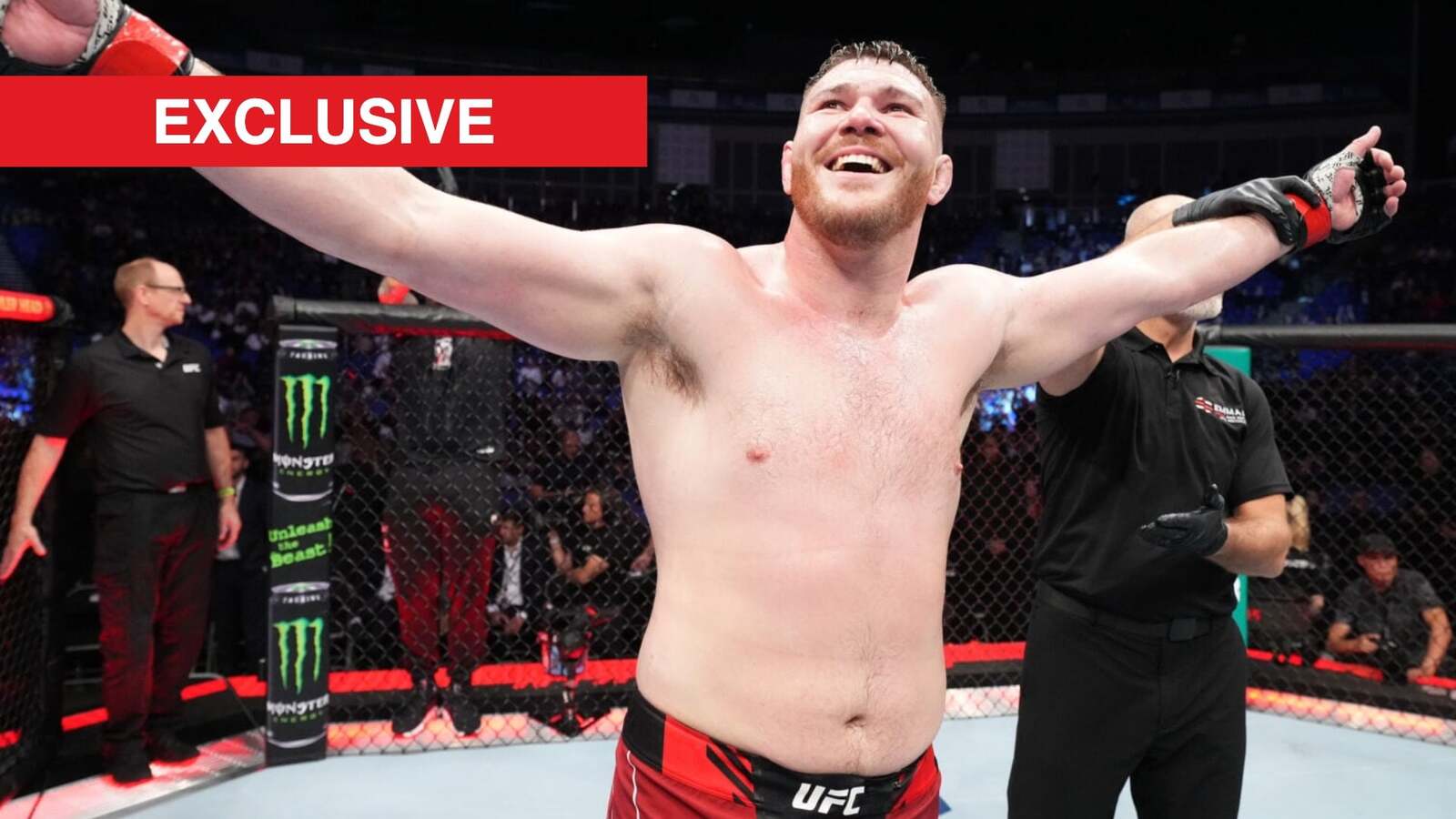 Mick Parkin Prepares for UFC 332 Match Against Johnny Walker
