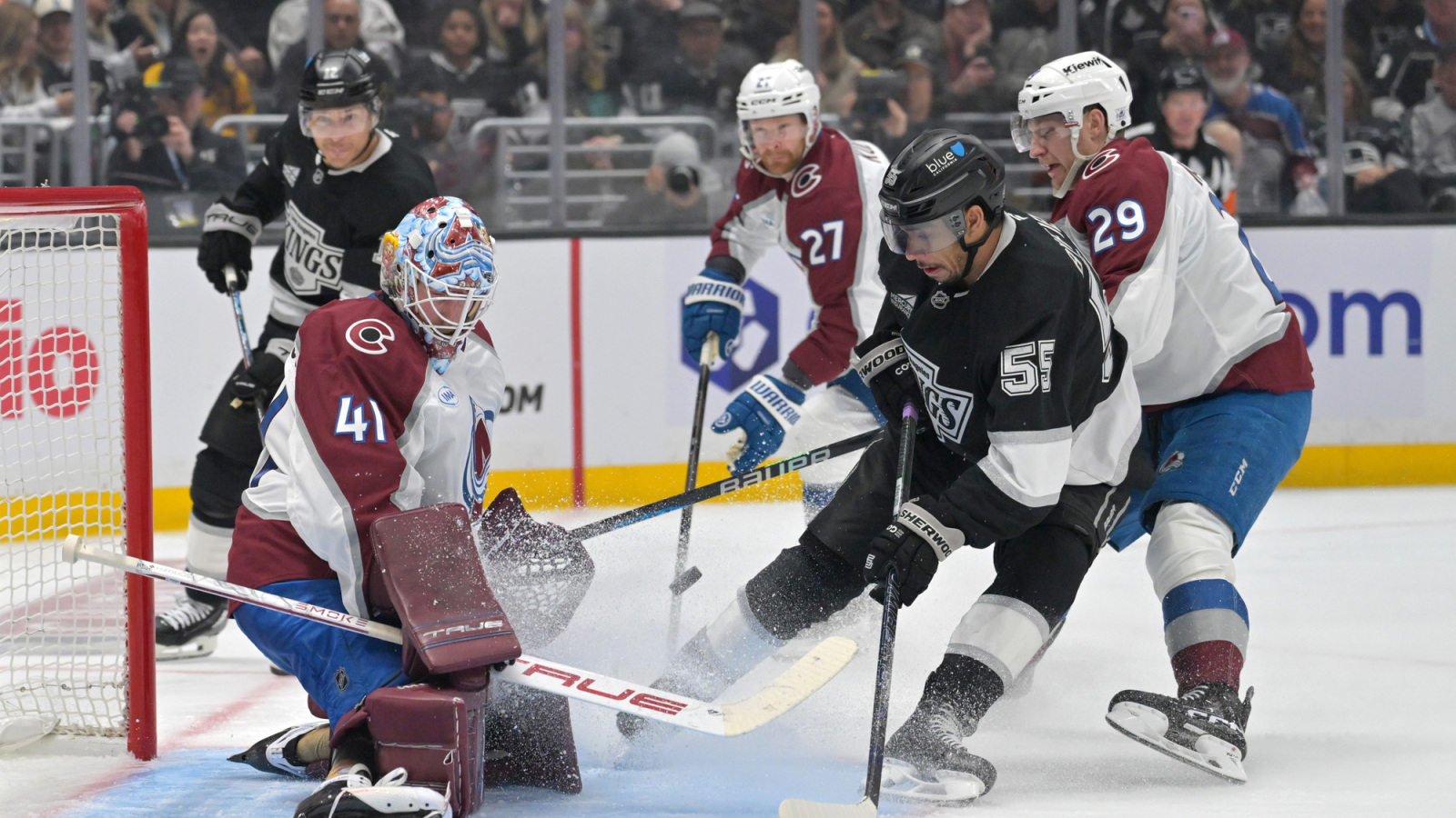 Strong Colorado Avalanche Sweep Los Angeles Kings in Round 1 | Yardbarker