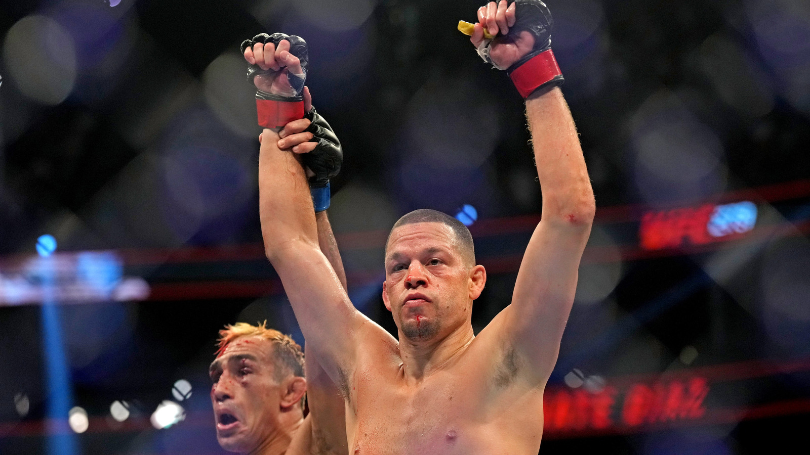 Nate Diaz makes his prediction for Justin Gaethje vs Paddy Pimblett by rallying behind UFC 324 star