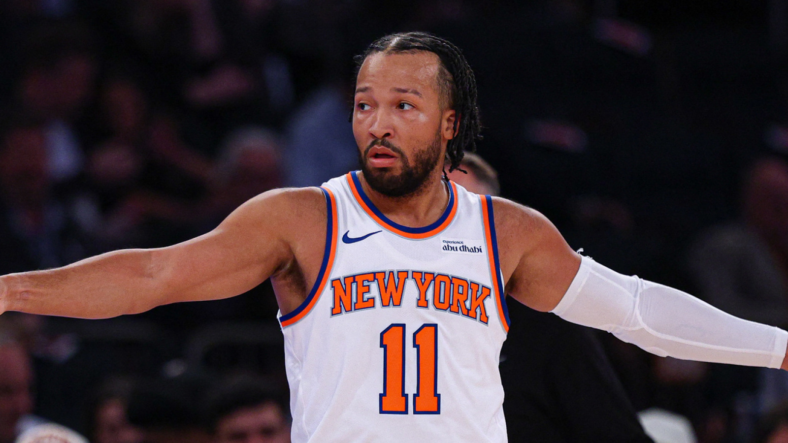 Why Jalen Brunson thinks it’s ‘good’ that Knicks lost season opener to 76ers