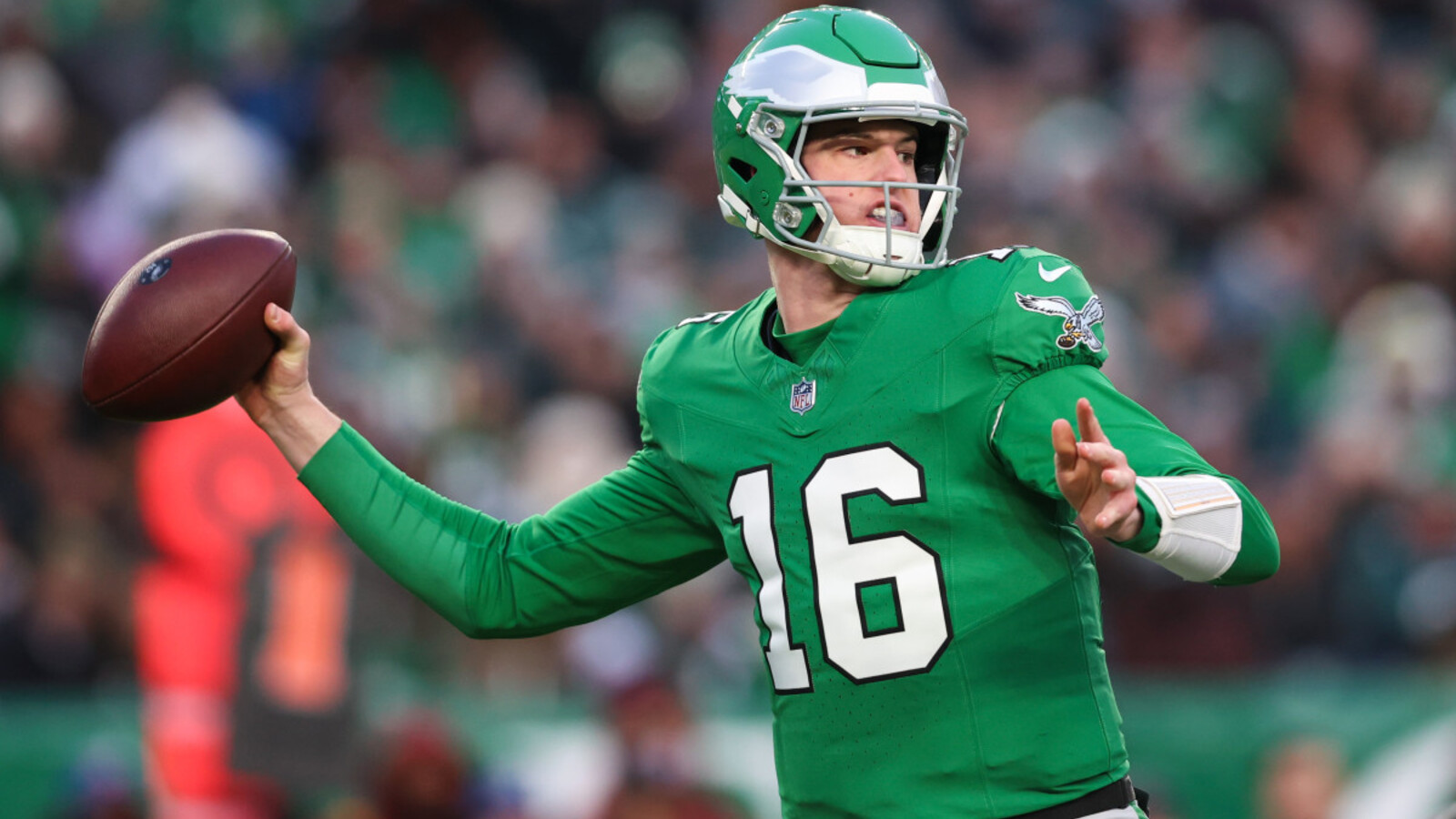 Eagles backup QB Tanner McKee completely shatters false fan narrative during Week 18 loss to Commanders