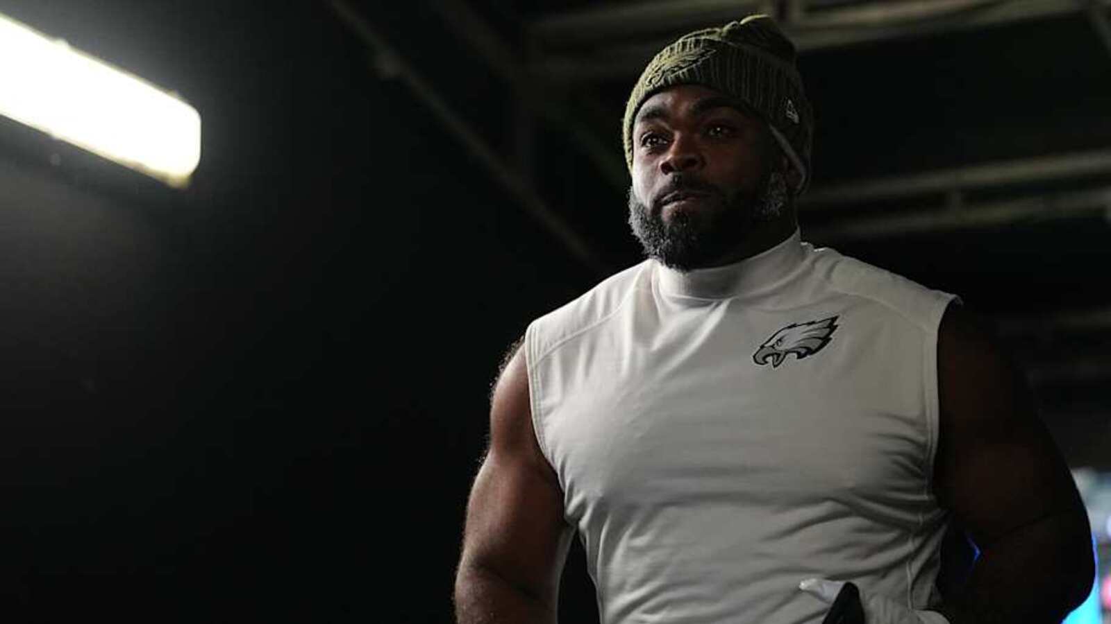 Vest Rival Yard Green Penthouse Reference: Brandon Graham S Apparel Perfectly Captures True Feelings On Nfc