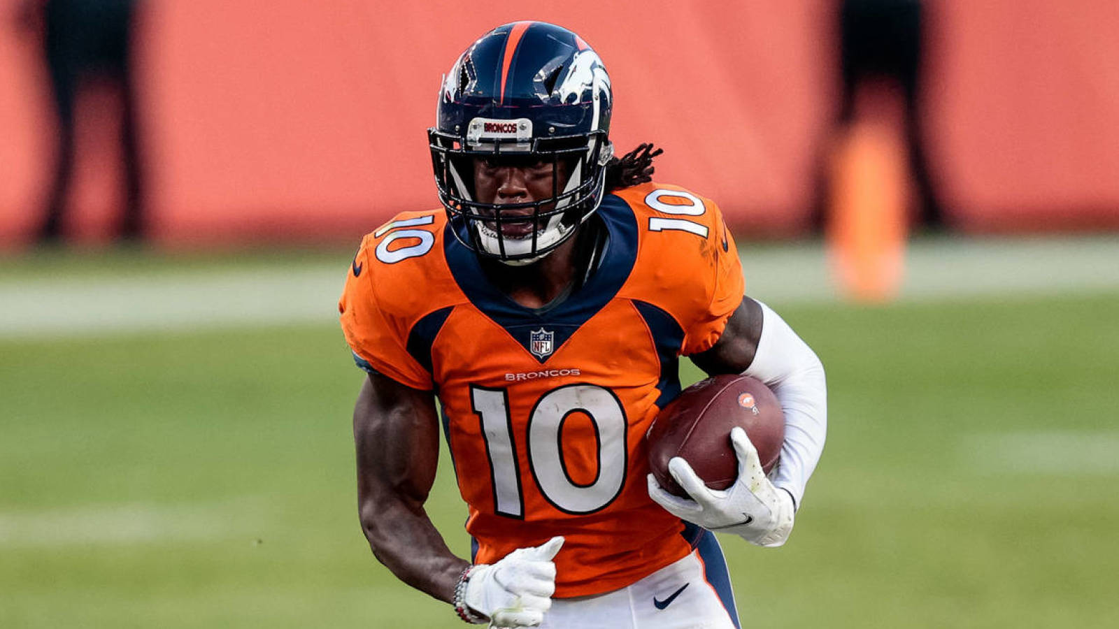 Jerry Jeudy had great reaction to Broncos' QB situation | Yardbarker