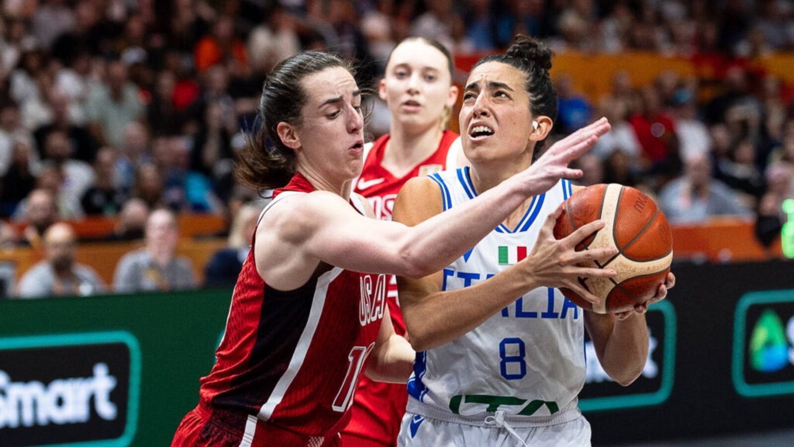 'Saved the day': Caitlin Clark's Efficiency Earns Fan Praise as Team USA Bags FIBA Title