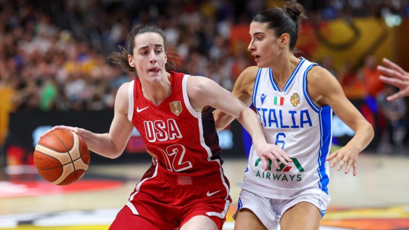 Caitlin Clark Drops 4-Word Reaction to Epic FIBA World Cup Win vs. France