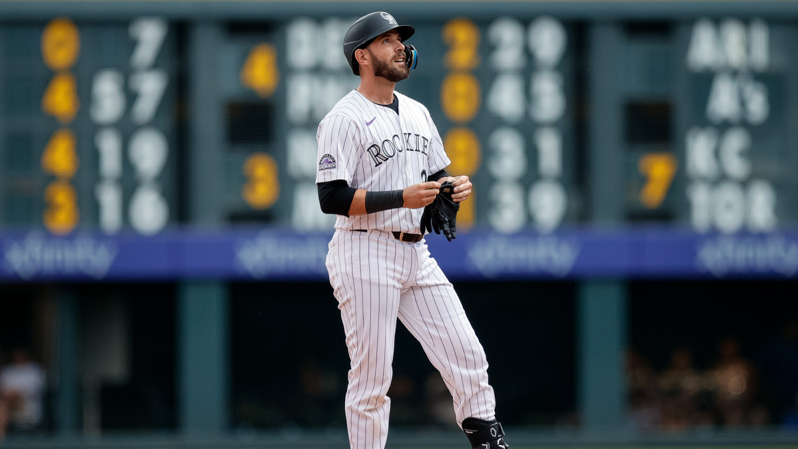 Rockies designate veteran catcher for assignment