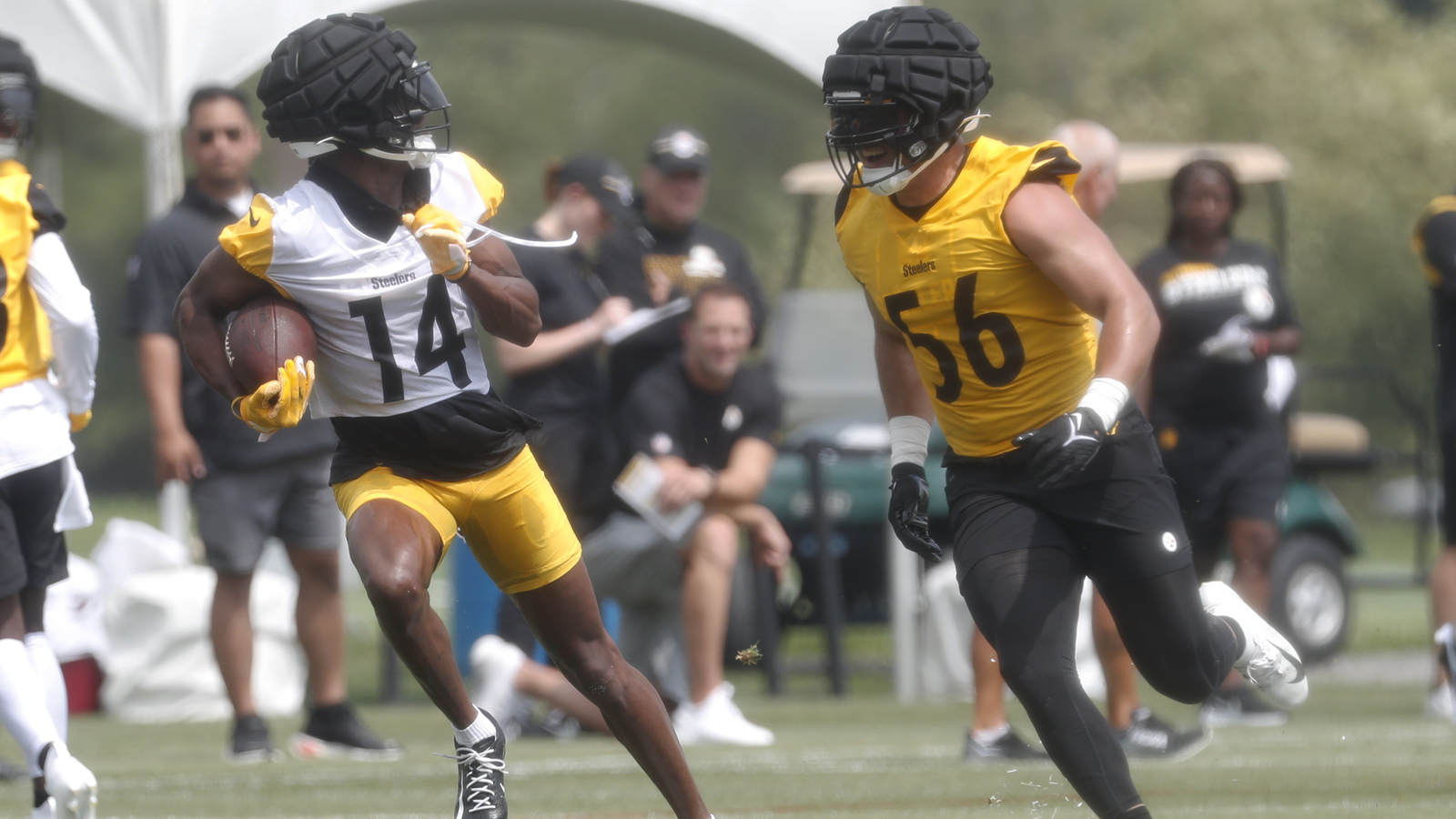Steelers’ Pickens Challenges Dolphins’ Howard and Ramsey Yardbarker