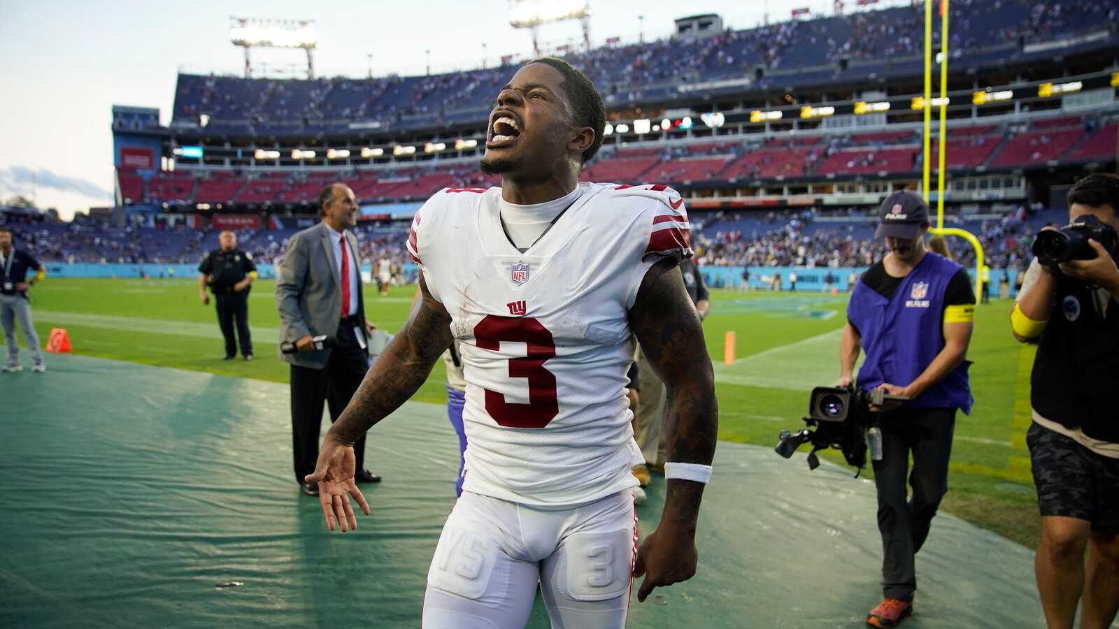 New York Giants have to make decisions on 3 wide receivers hitting free