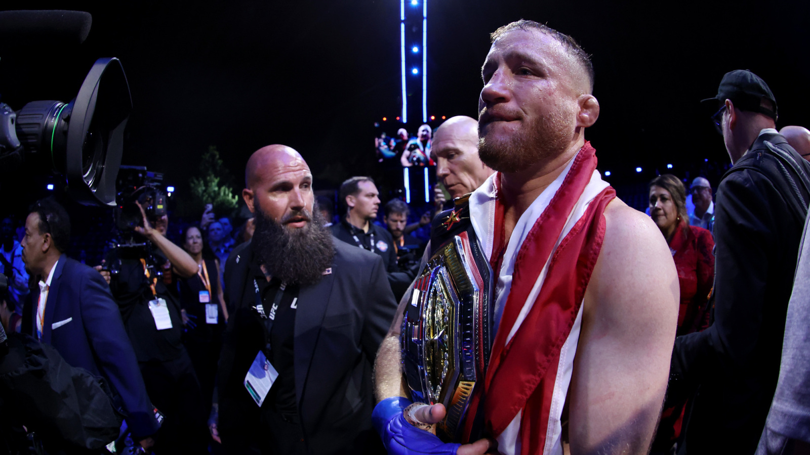 Justin Gaethje Says He Plans to Return to Fighting, but Has Never Defended a UFC Title