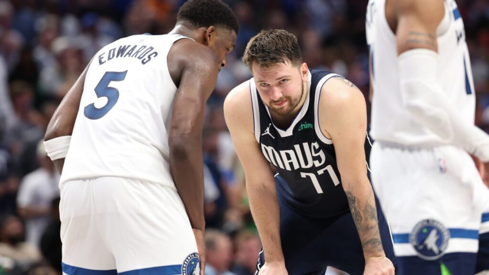 ESPN Analyst Picks Anthony Edwards and Luka Doncic as Top NBA Rivalry