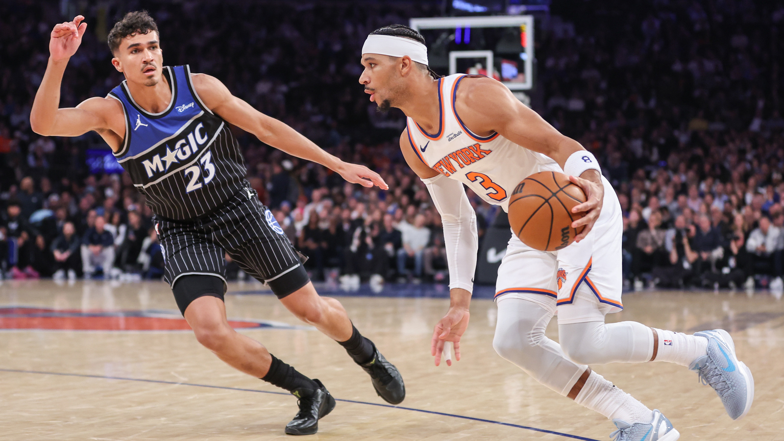 Knicks rally hard, but sloppy start costs them in loss to Magic