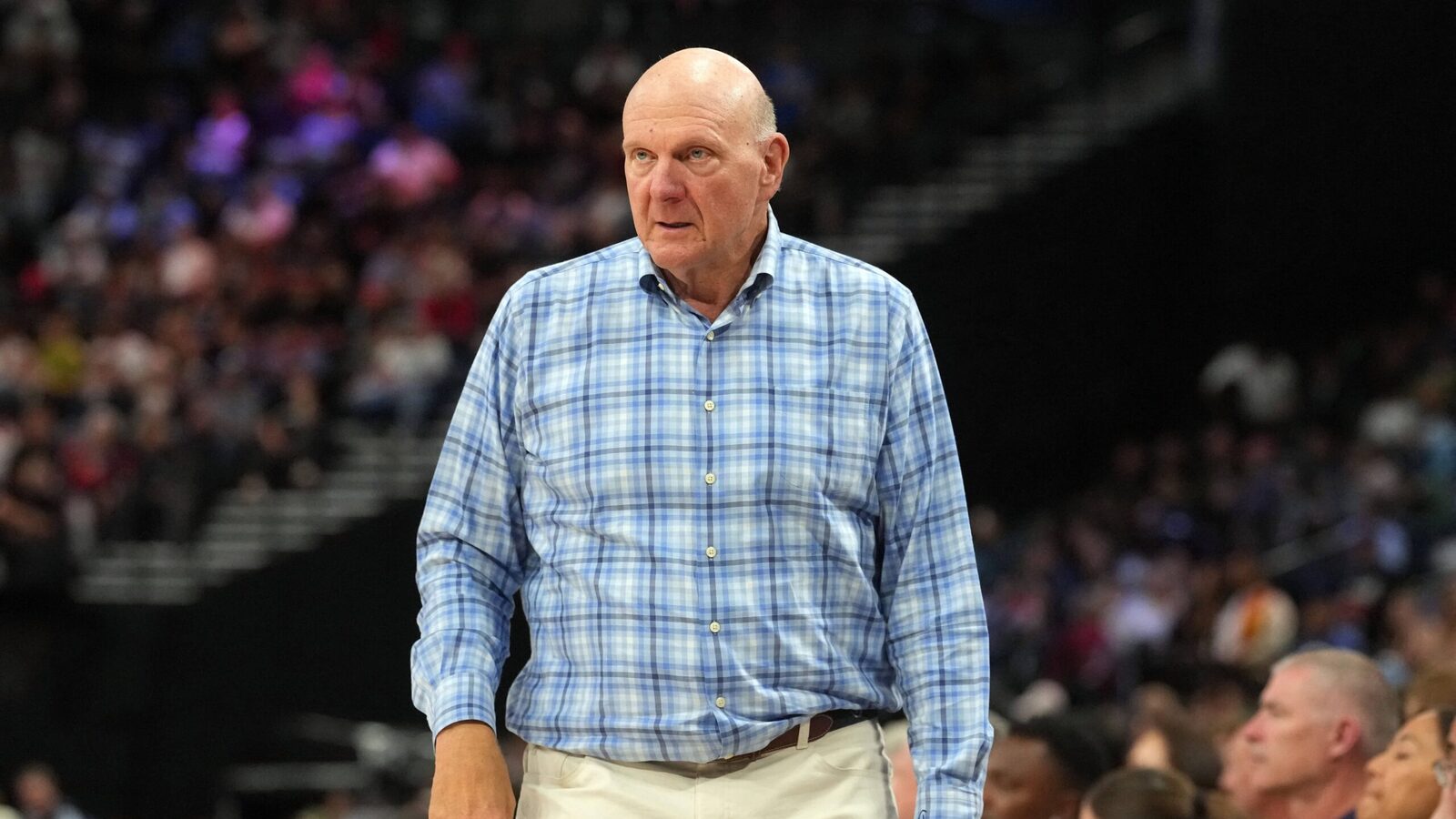 Steve Ballmer Appoints Clippers’ New Interim Governor To Run The Team During His Suspension