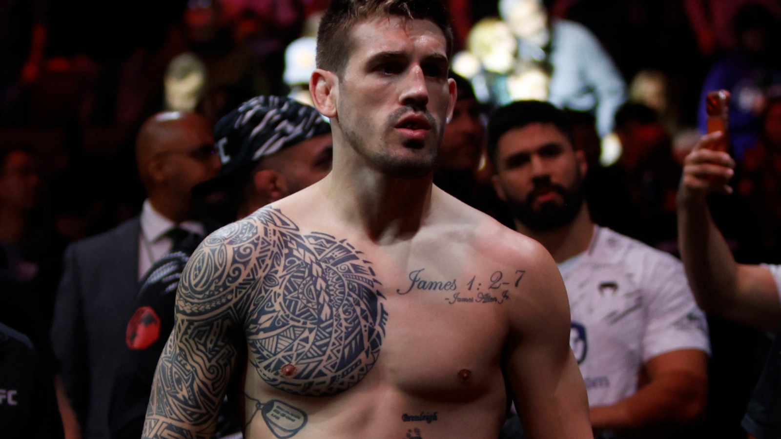 Brendan Allen Overcomes Staph Infection to Win at UFC Vegas 122
