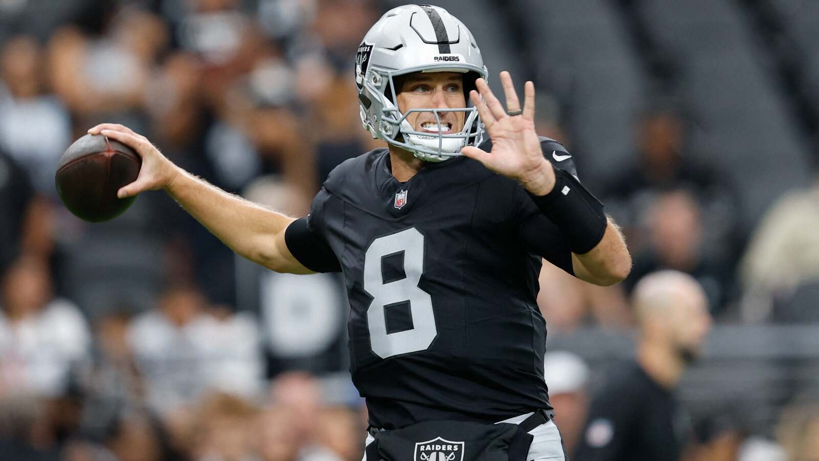 Kirk Cousins Impresses at Raiders Training Camp