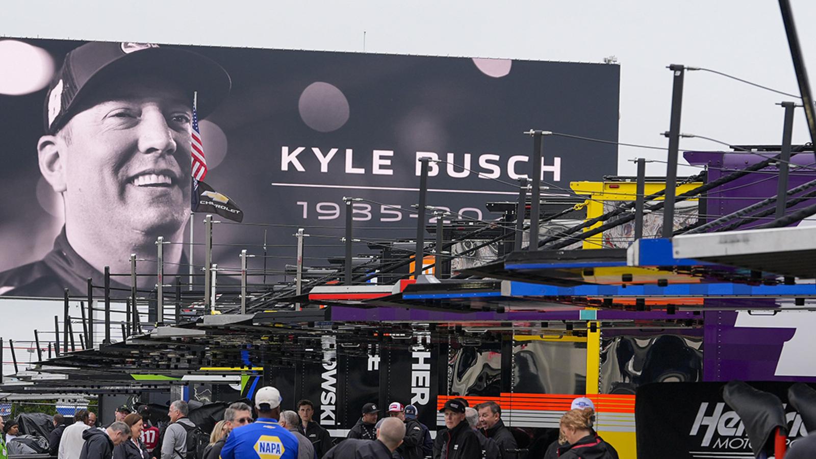 Kyle Busch death: NASCAR icon’s car unloaded for first time since ...