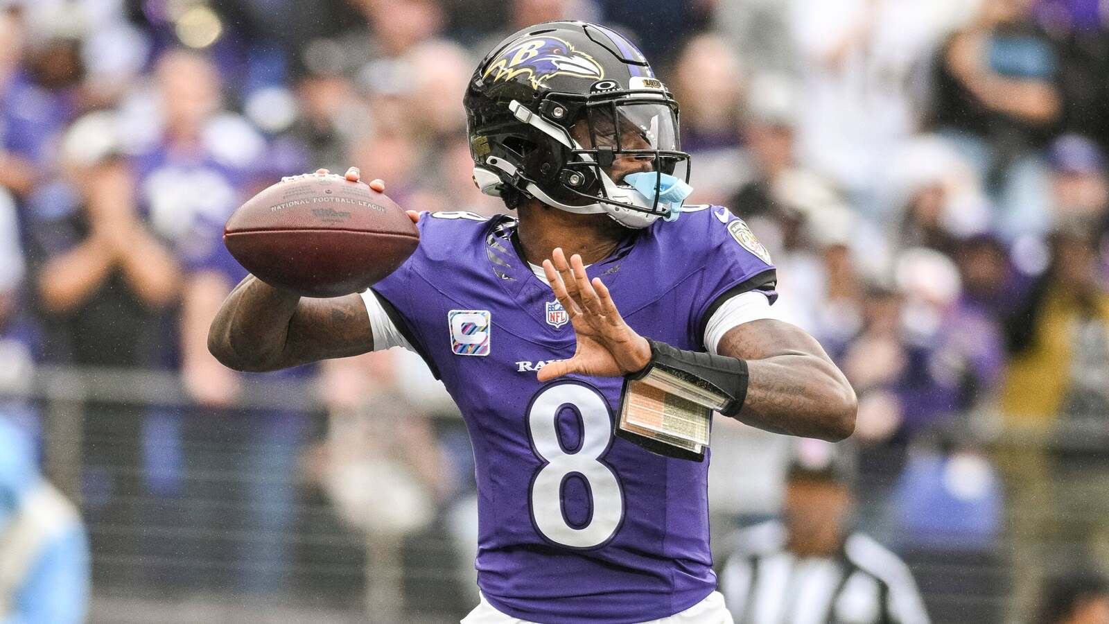 ‘He part of the training staff?’—Lamar Jackson roasts NFL insider over reporting of his ankle injury