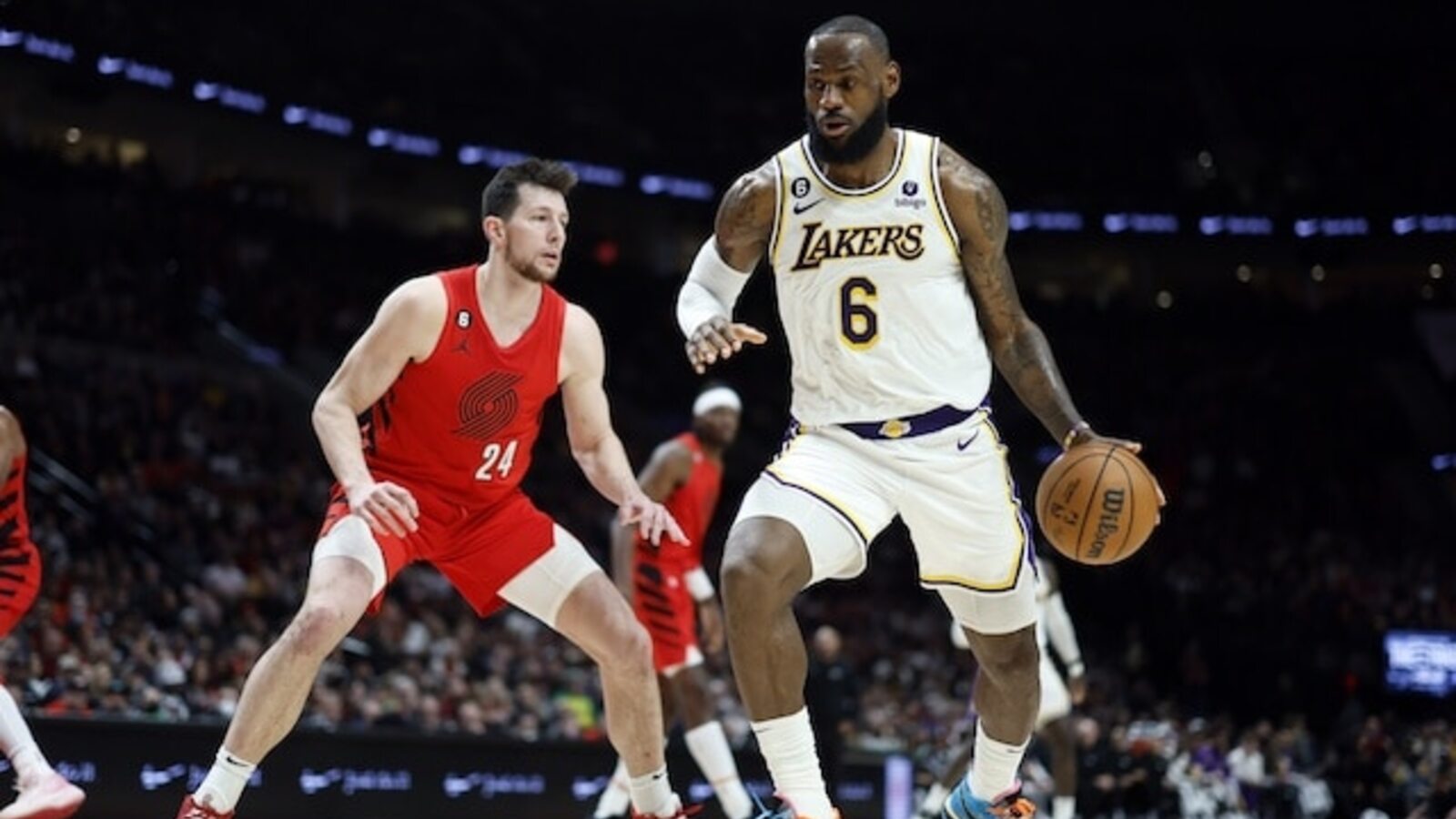 Lakers Vs. Trail Blazers Preview LeBron James Remains Out Yardbarker