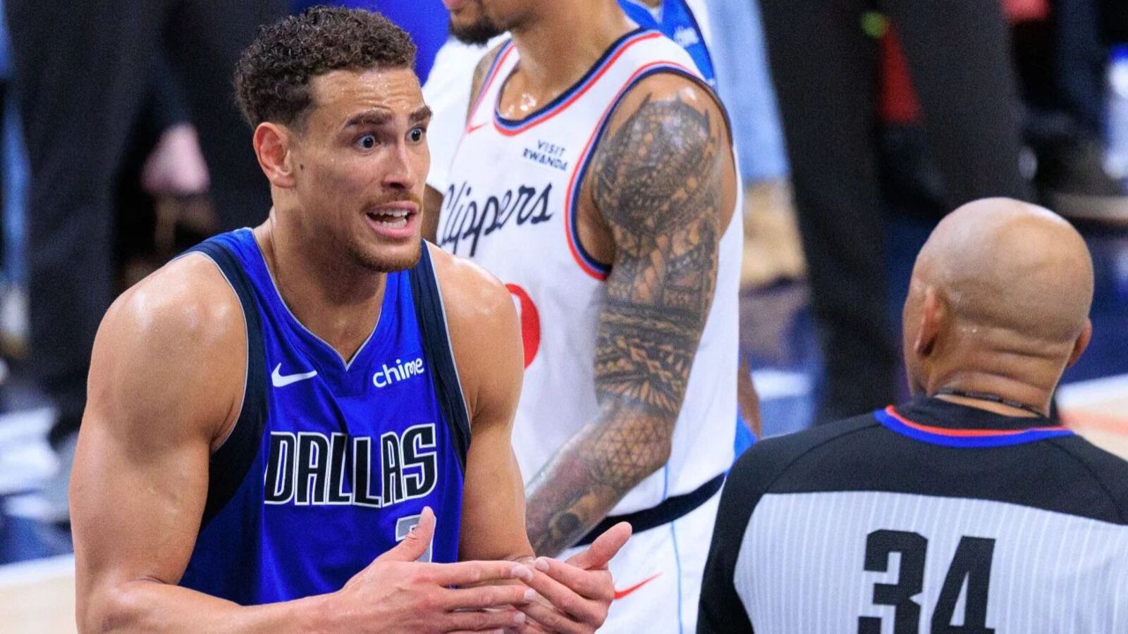 ‘He Did a Lot for Us’: Kyrie Irving Turns Emotional As Mavs Waive Dwight Powell After 12 Seasons
