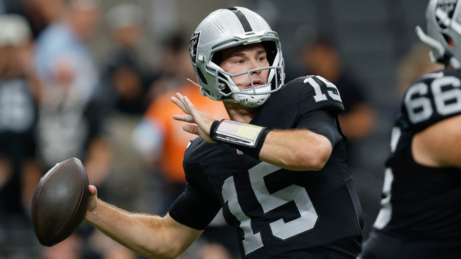 Fernando Mendoza isn’t quite ready yet and more Raiders reactions