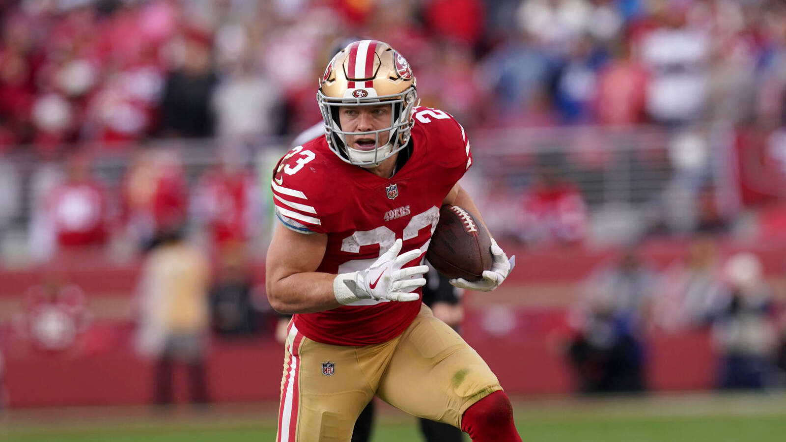 christian mccaffrey niner jersey