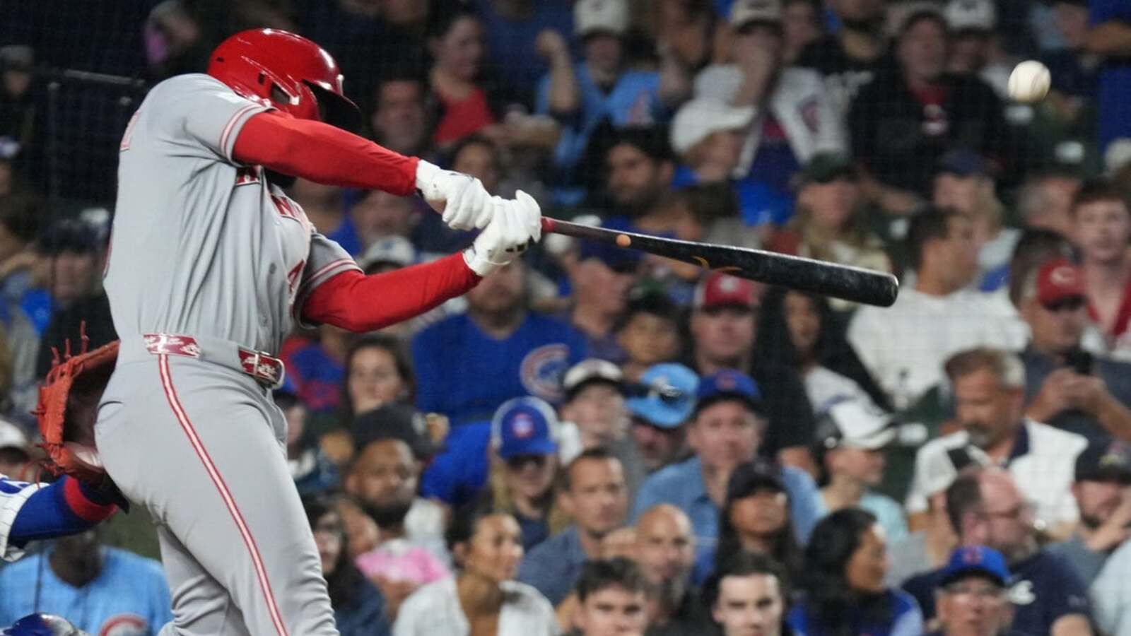 Cincinnati Reds Secure 7-5 Victory Over Chicago Cubs with Four Home Runs