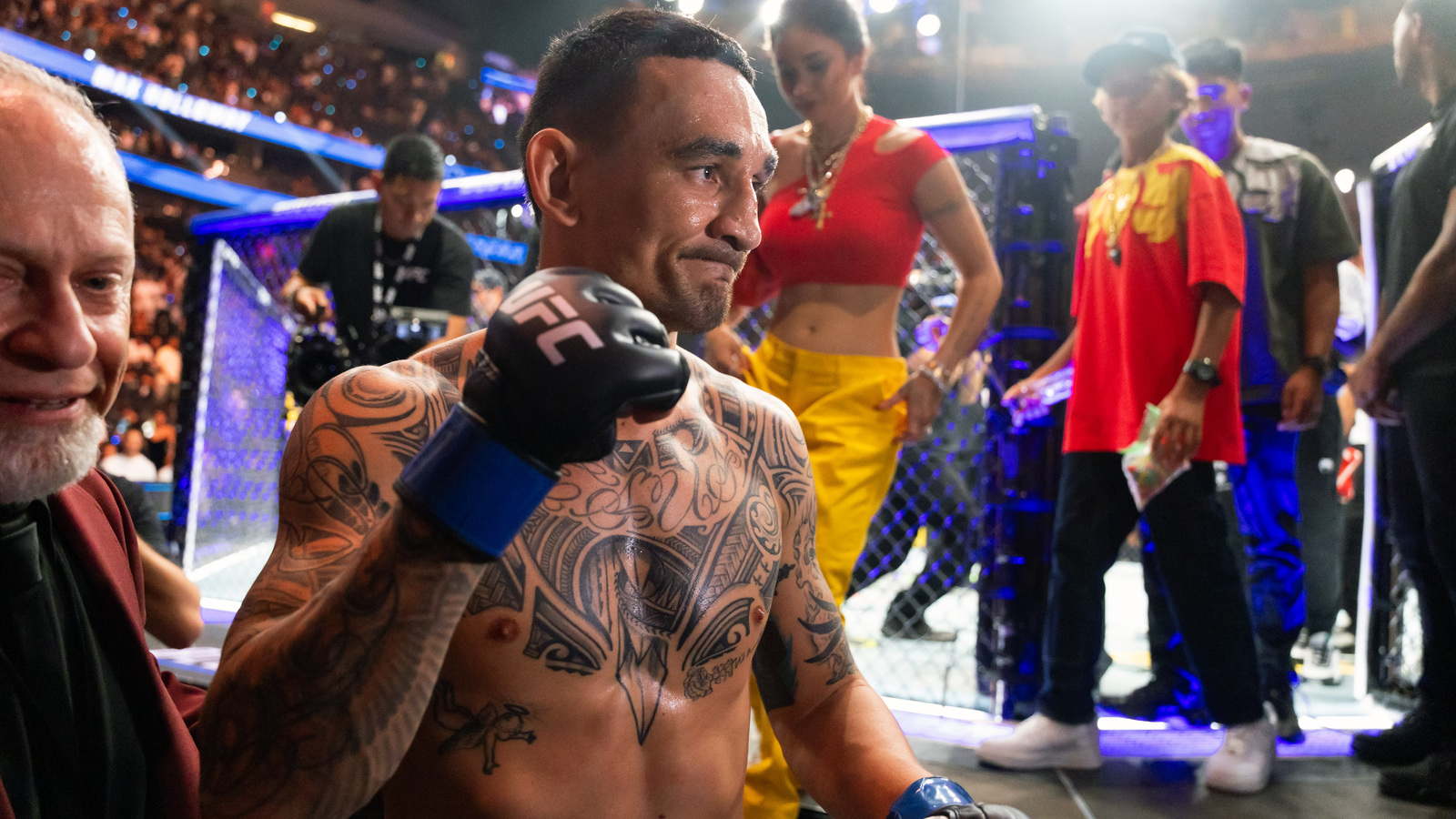 Holloway Critiques McGregor's UFC 329 Comments