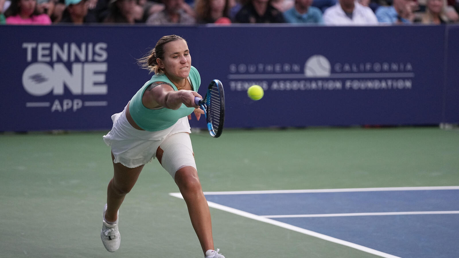 Kenin Outplays Garcia In Crucial Clash At World Tennis League In Abu Dhabi