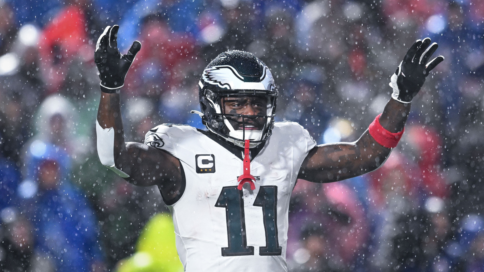 Eagles and Patriots Near Framework for A.J. Brown Trade