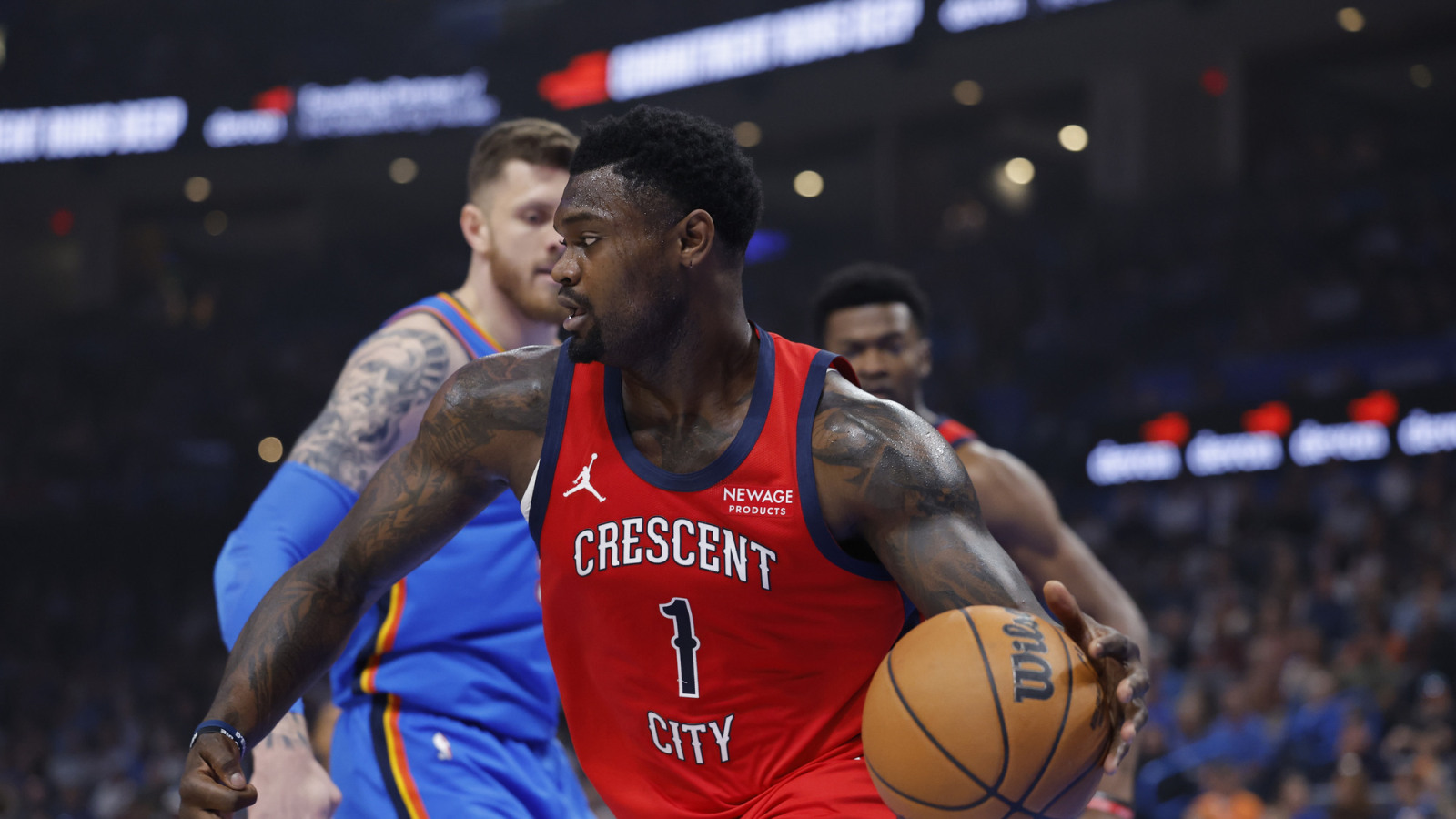 NBA Notes: Pelicans, Zion Williamson, Rockets, Josh Okogie, Mavericks ...