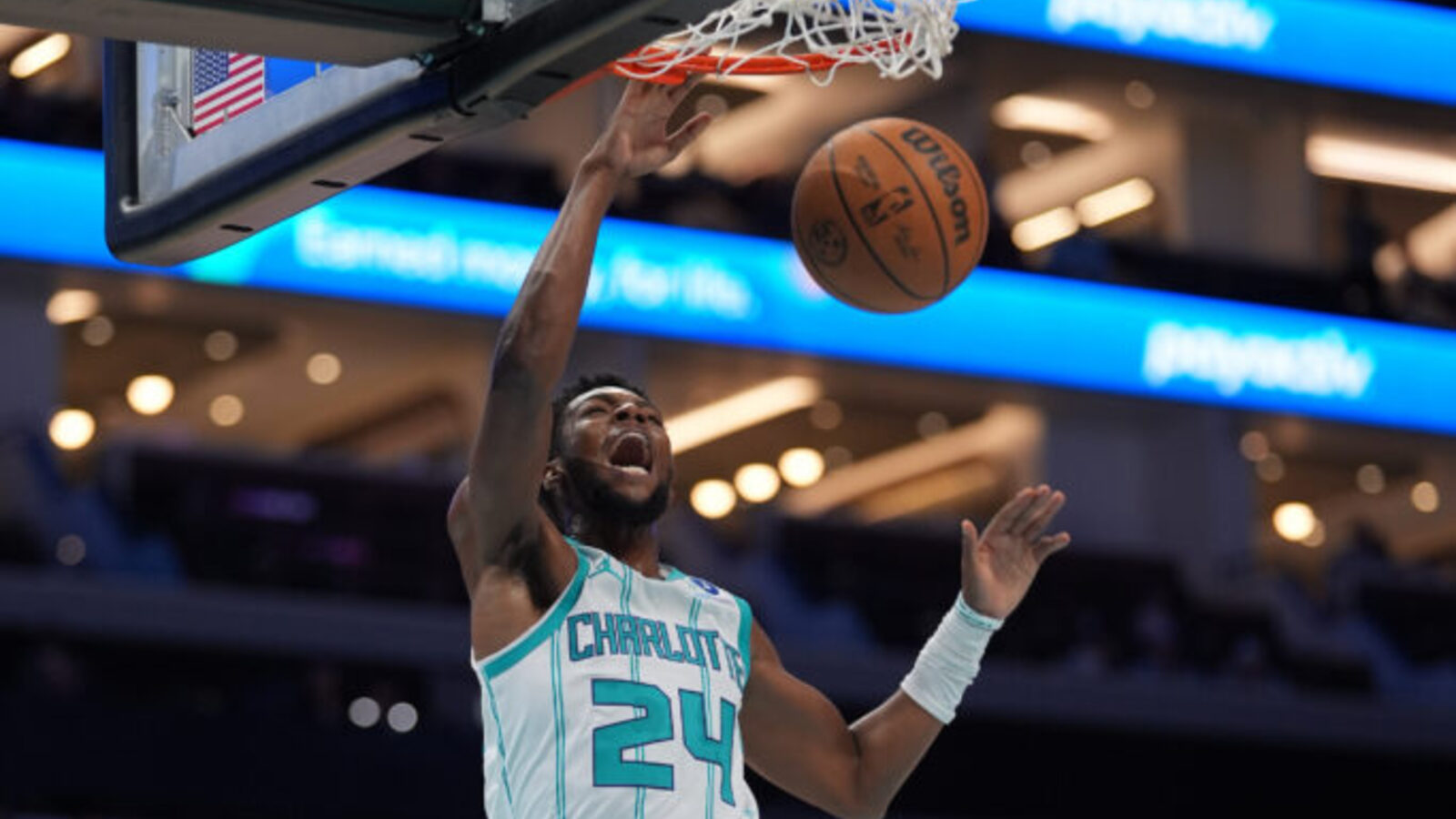 Brandon Miller Explodes for Career High 39 Points as Hornets Beat Wizards