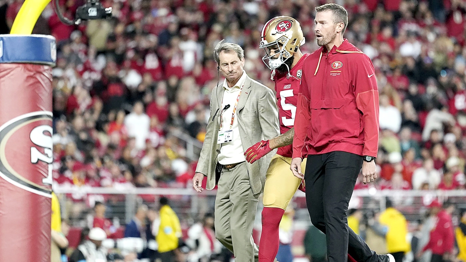 49ers vs. Commanders: Kyle Shanahan shares injury updates on Mike Evans ...