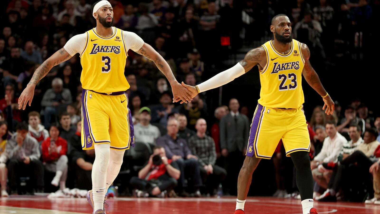 Golden State Warriors potential starting five with LeBron James and ...