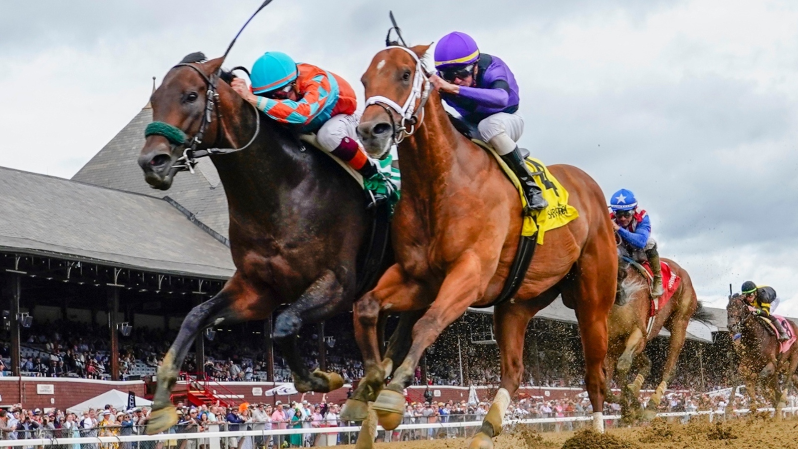 Dornoch wins 156th running of Belmont Stakes Yardbarker