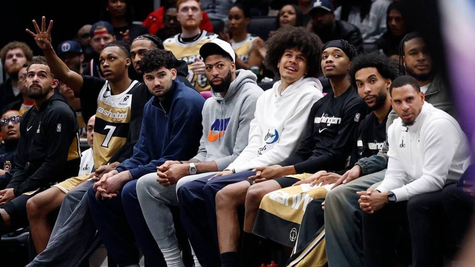 Diluting Doubts: Anthony Davis' Pursuit to Meet Ambitious Wizards Attendance Goal