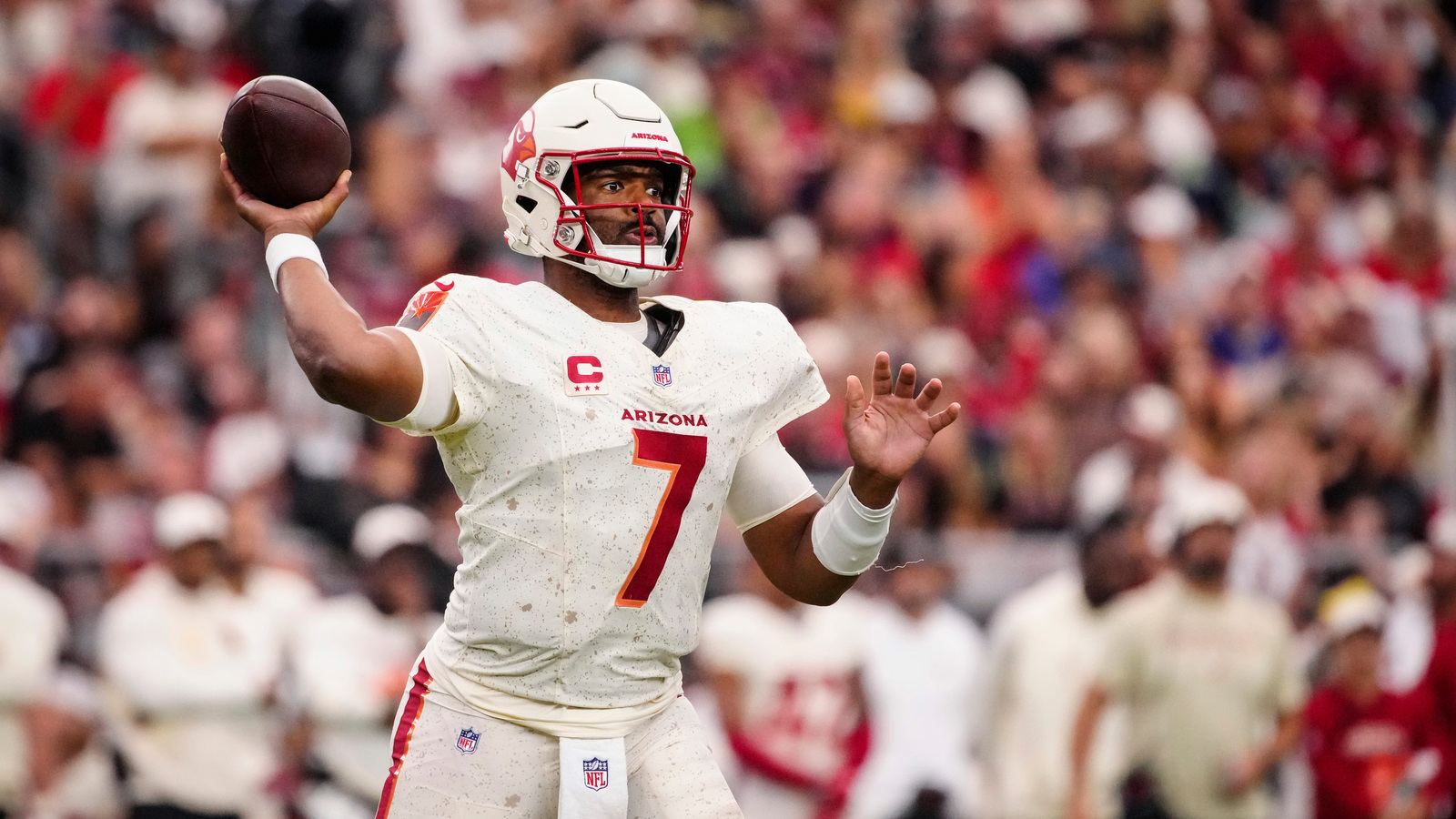 Cardinals QB Jacoby Brissett pushes back on criticism of Marvin Harrison Jr.