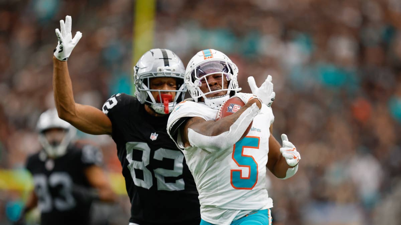 Miami - Backfield in Motion - Wright, Gordon and Herman | Yardbarker