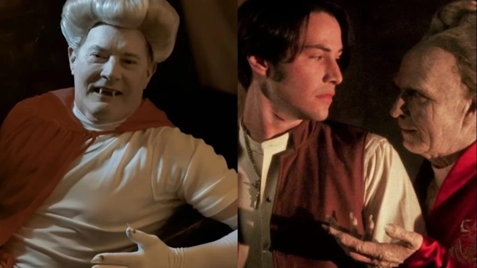 Kyle MacLachlan's goofy post reveals he was almost in 'Dracula'