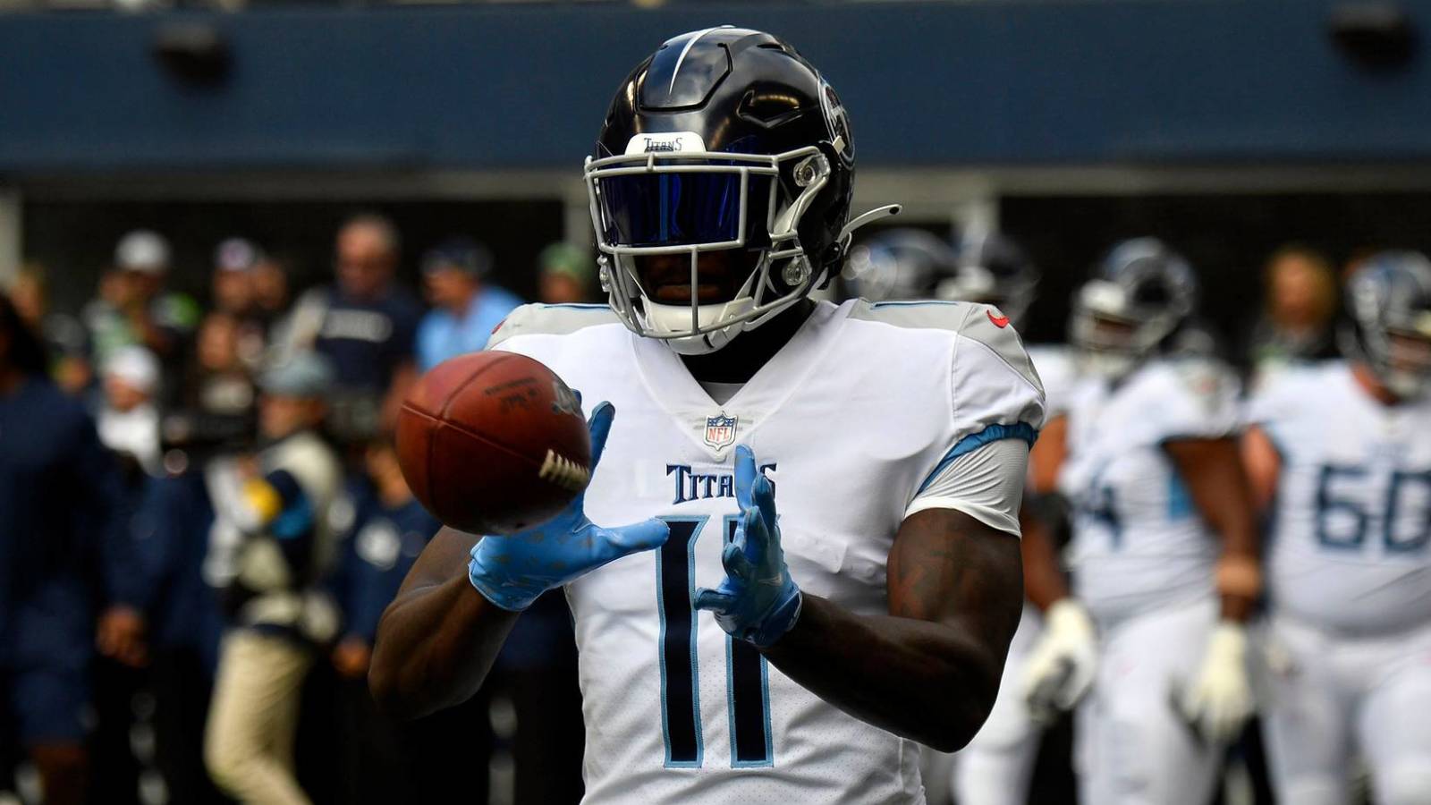 Titans WR Julio Jones dominated out for Week 5; A.J. Brown anticipated to play