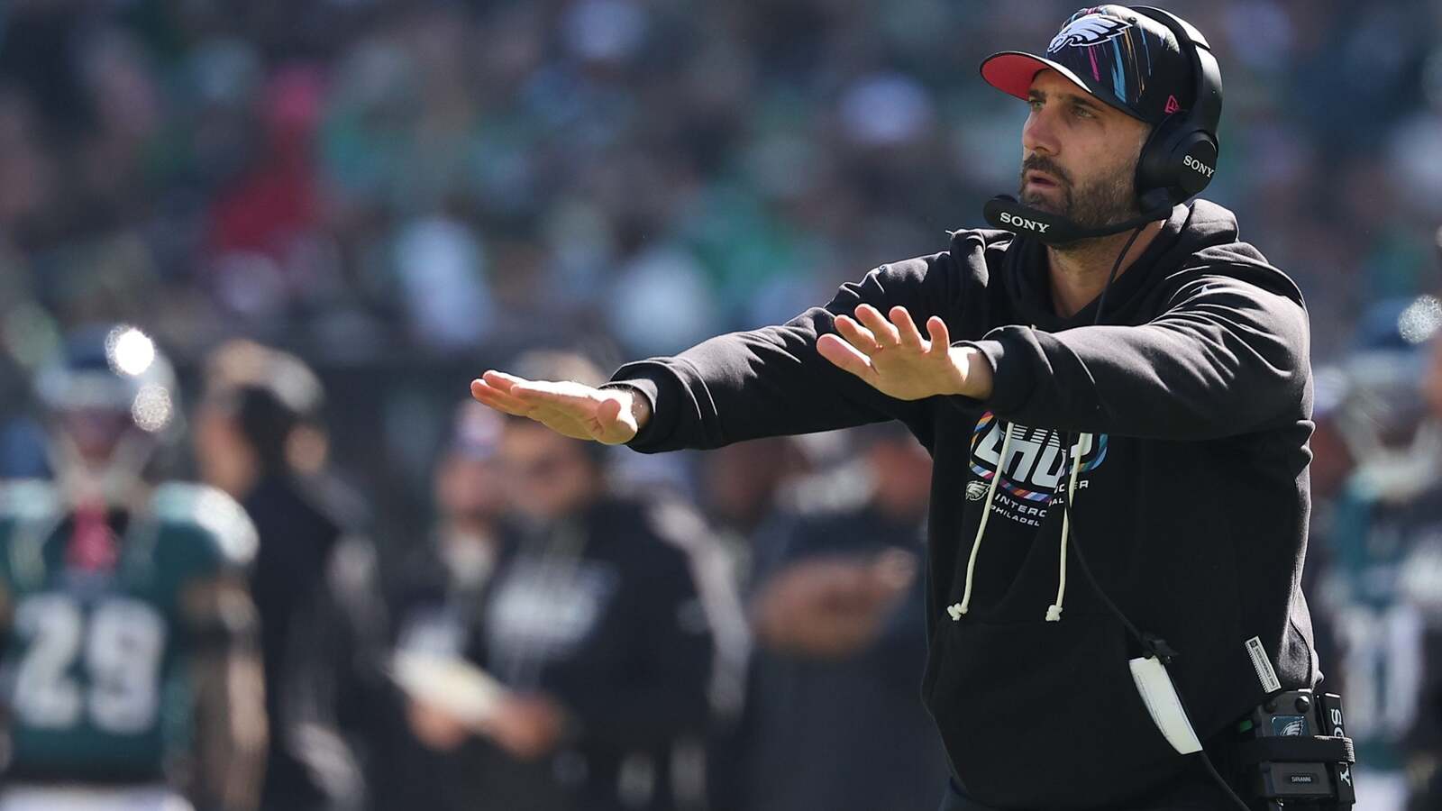 Pressure Mounts on Eagles' Coach Nick Sirianni as Offensive Coordinator Changes Fail
