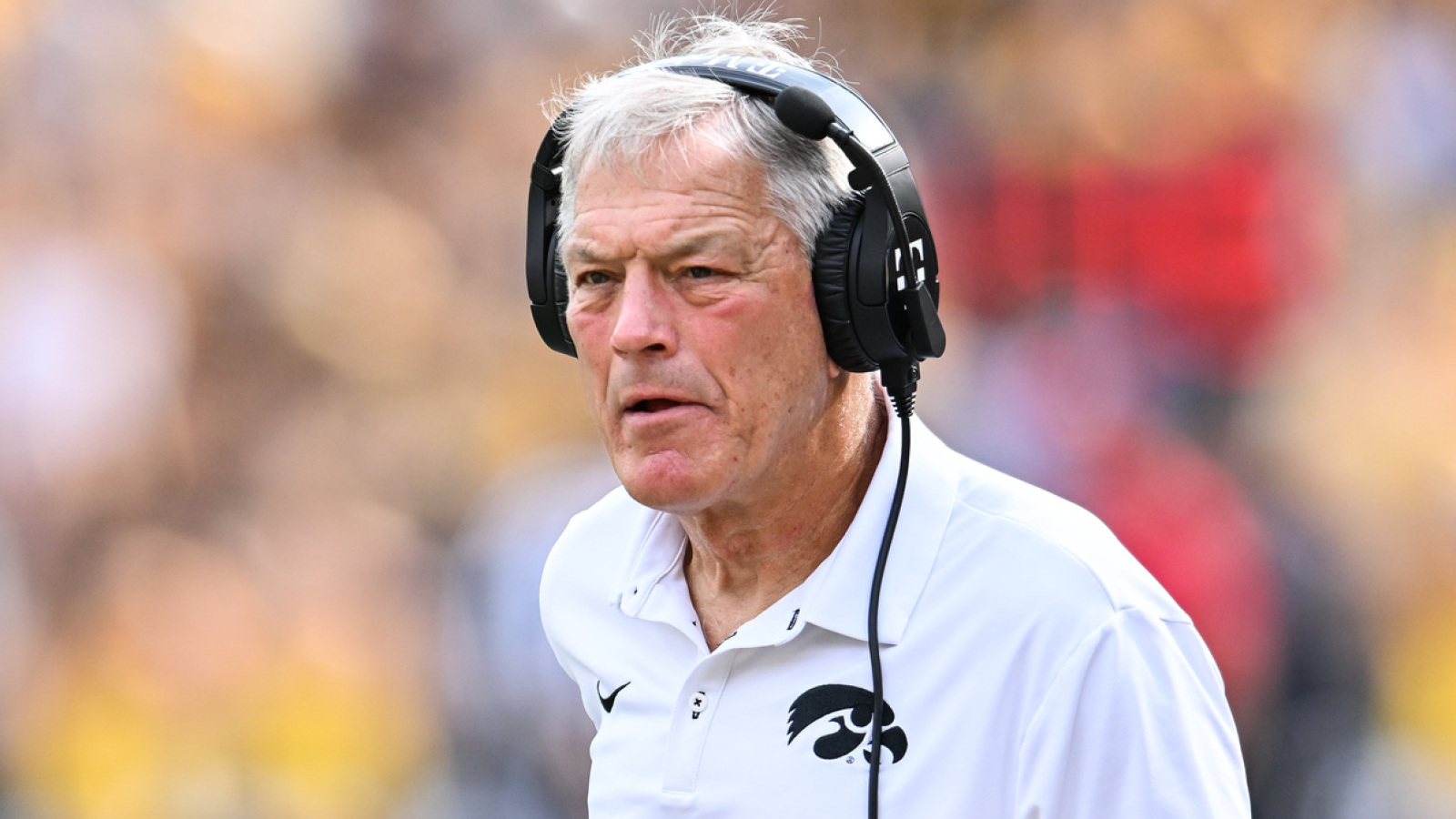 Kirk Ferentz, Iowa taking it day-by-day after loss to Ohio State ...