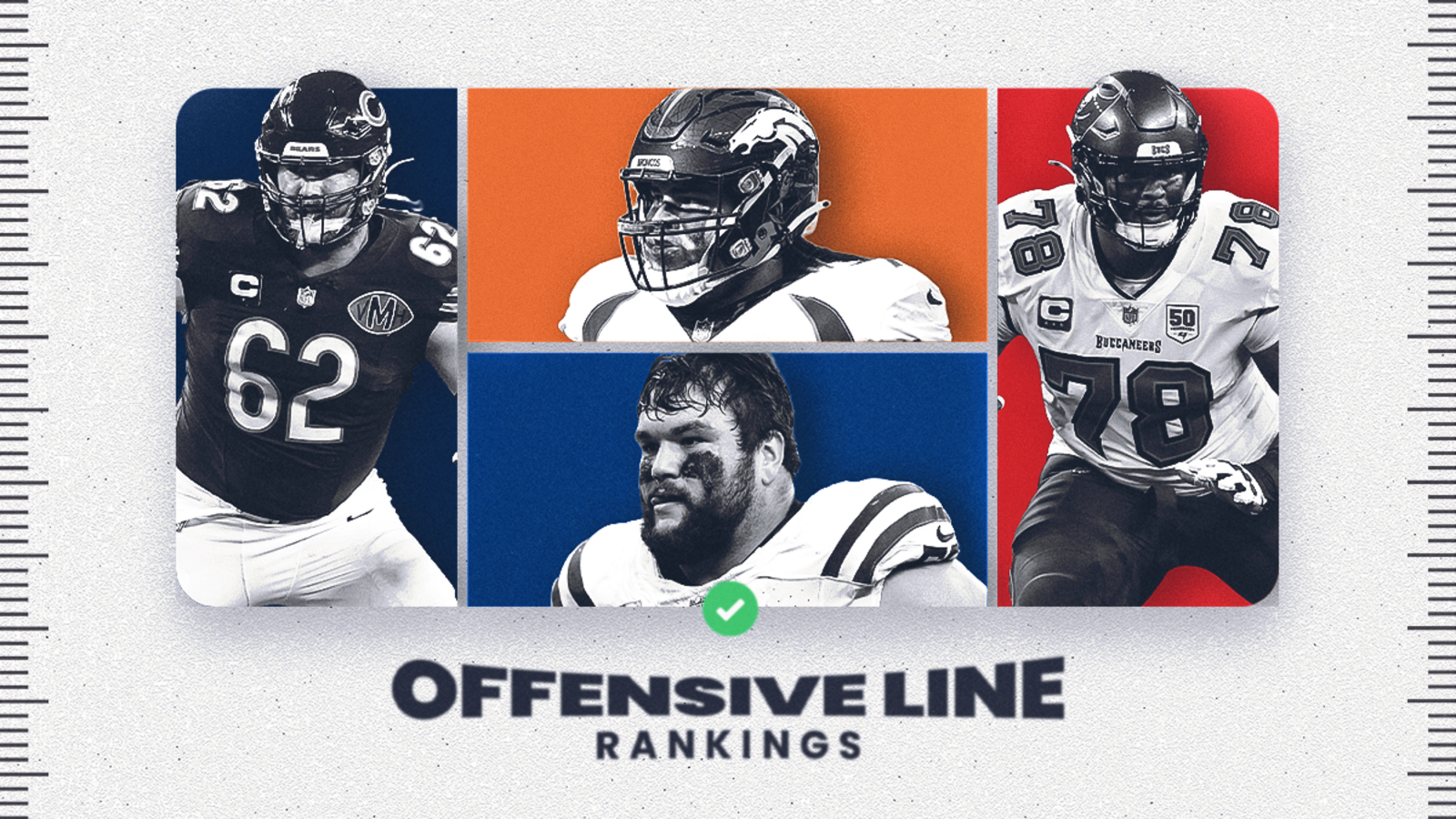 2026 NFL Offensive Line Rankings for Every Team | Yardbarker