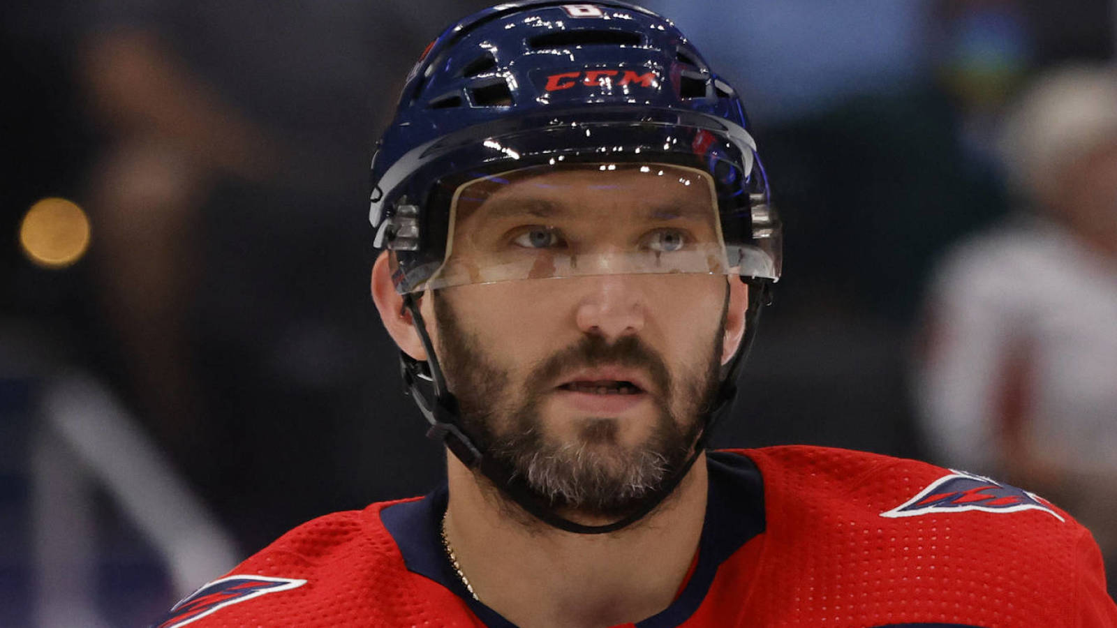 Capitals captain Alex Ovechkin game-time determination for opener vs. Rangers