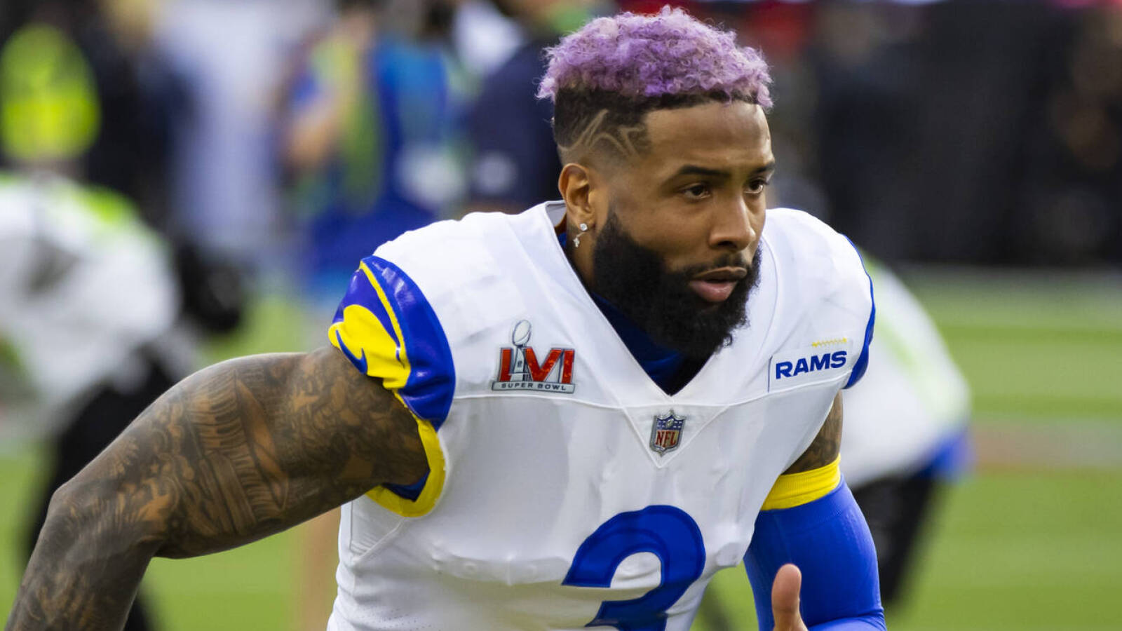 beckham rams number