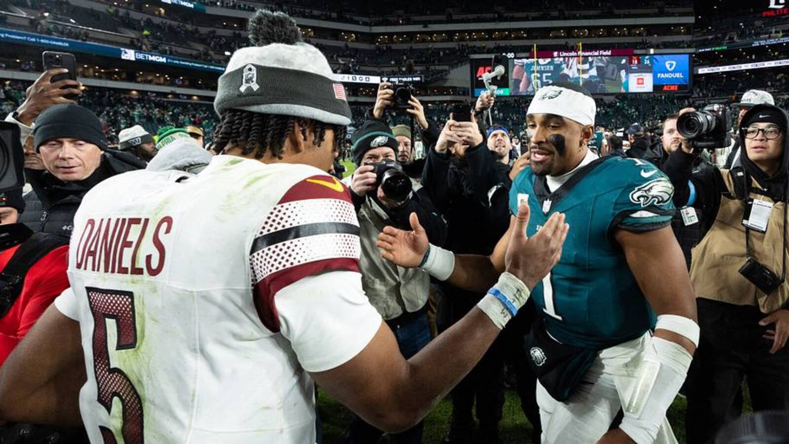 What's Changed for the Eagles Since the Commanders Last Saw Them?